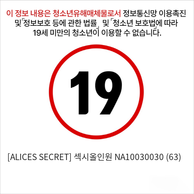 [ALICES SECRET] 섹시올인원 NA10030030 (63)