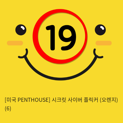 [미국 PENTHOUSE] 시크릿 사이버 플릭커 (오렌지) (6)