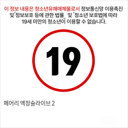 페어리 액정슬라이브 2