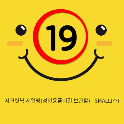 시크릿북 세일링(성인용품비밀 보관함) _SMALL(소)