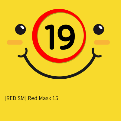 [RED SM] Red Mask 15