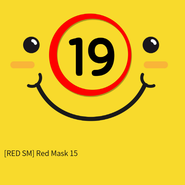 [RED SM] Red Mask 15